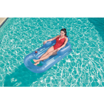 Materac Leżak Niebieski 161 84cm BESTWAY